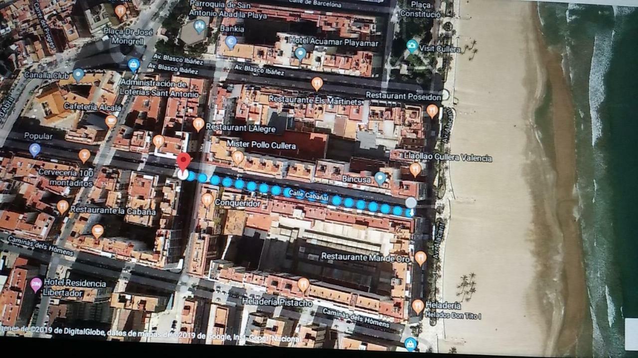 Apartamento Elite En Cullera Playa San Antonio Exteriér fotografie