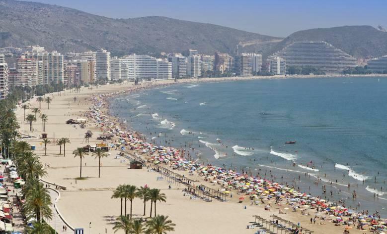 Apartamento Elite En Cullera Playa San Antonio Exteriér fotografie